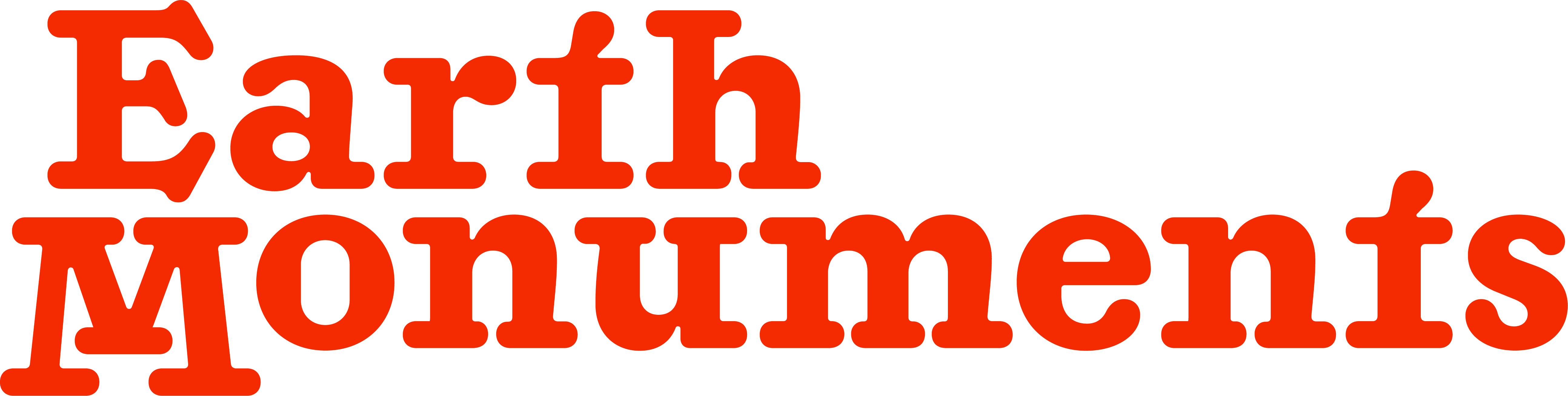 Earth Monuments logo